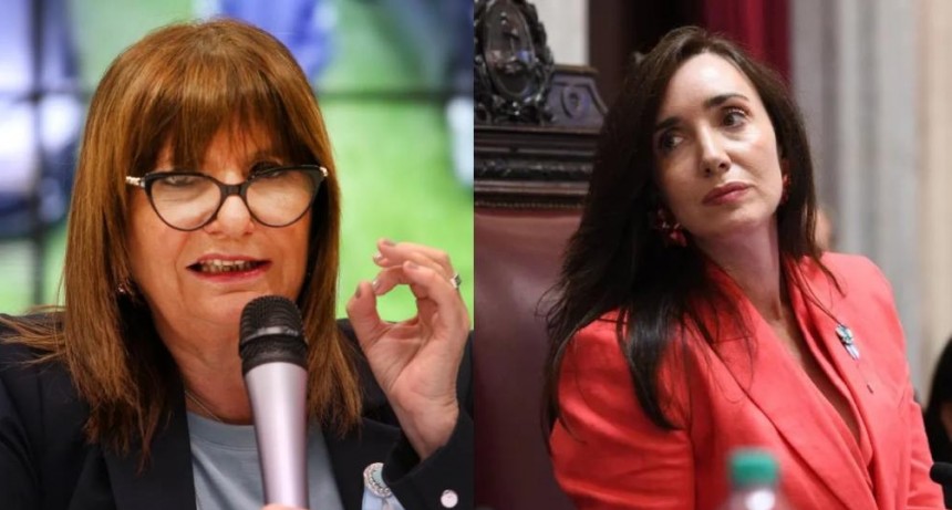 Tensión en el Gobierno: Bullrich cruzó a Villarruel tras las críticas por el gendarme detenido en Venezuela