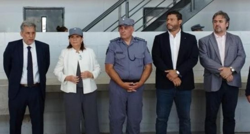 Pullaro no participó de la inauguración de la Cárcel Federal de Coronda