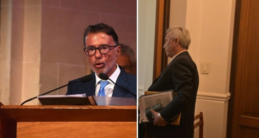 Diputados rechazaron el pedido de juicio político para el juez Erbetta y el contador Biagioni