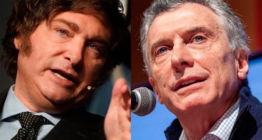 Macri se mostró de acuerdo con Milei en que el PRO y LLA vayan juntos o totalmente separados