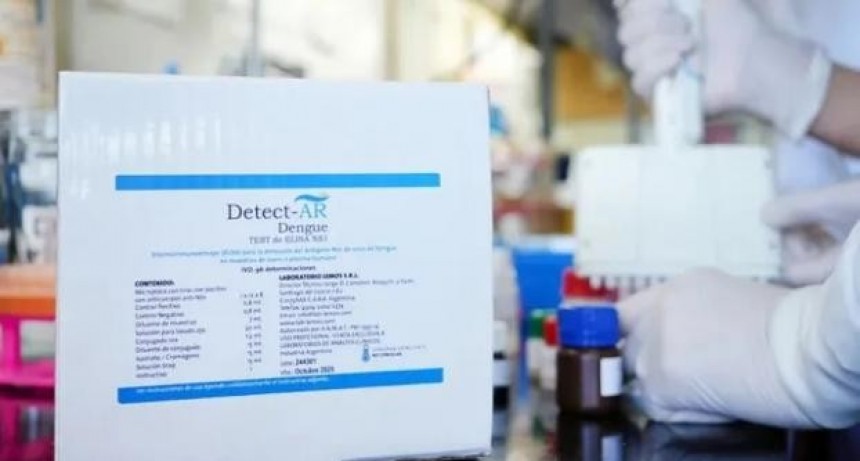 Nuevo test nacional para detectar rápidamente casos de dengue: ¿Cómo funciona?