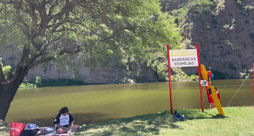 Un balneario único de aguas cristalinas para disfrutar en Bialet Massé