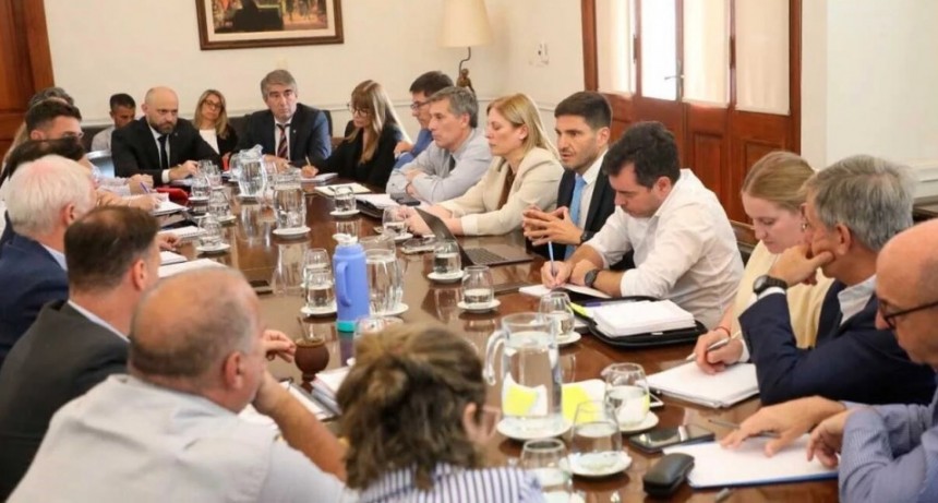 Pullaro admitió que podría encabezar la lista de convencionales de Unidos