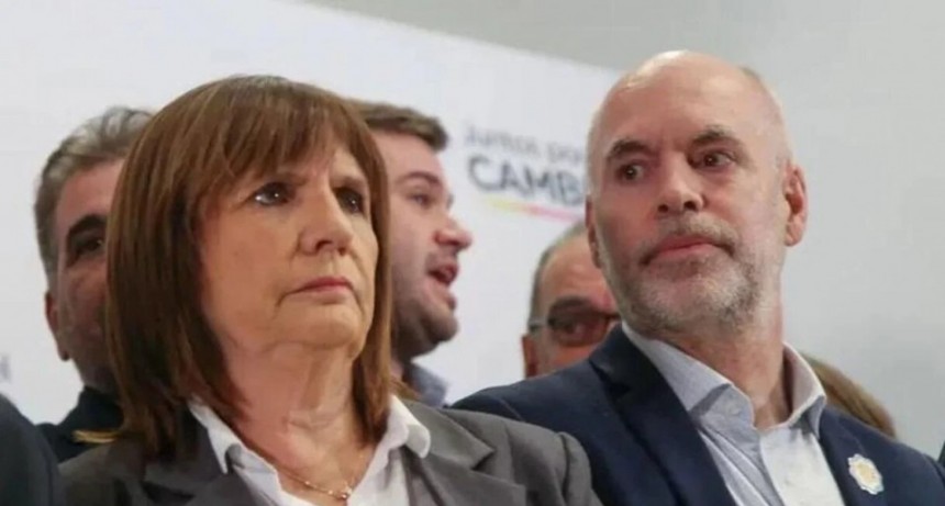 Furioso cruce entre Bullrich y Larreta por la fuga de presos en la Ciudad de Buenos Aires