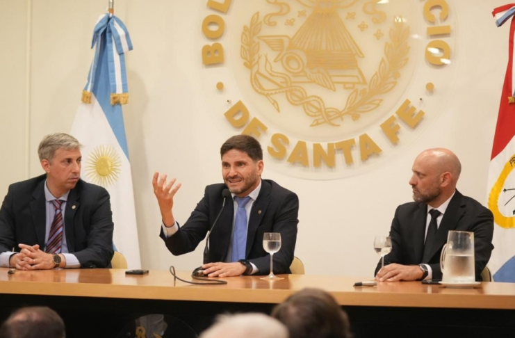 Pullaro: “Vinimos para cambiar la estructura de la provincia de Santa Fe”