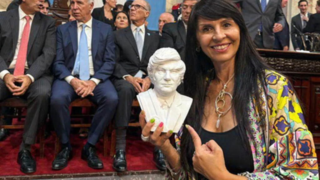 Finalmente, Lorena Villaverde renunció al Senado: el mensaje que le dedicó a Javier Milei en redes