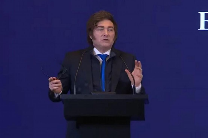 Milei habló sobre su reelección: 