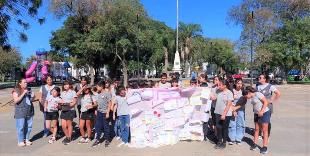 Inclusión y diversidad: la comunidad de Vera conmemoró el Día Internacional de la Discapacidad