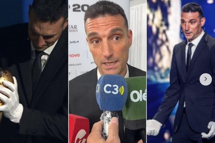 Scaloni, sobre el sorteo: 