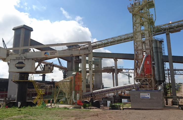COFCO International inauguró el primer embarque de trigo argentino a China