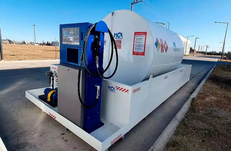 El Gobierno habilitó las estaciones de servicio móviles