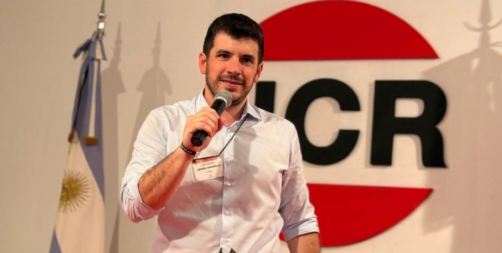 El venadense Leonel Chiarella fue elegido nuevo presidente de la UCR