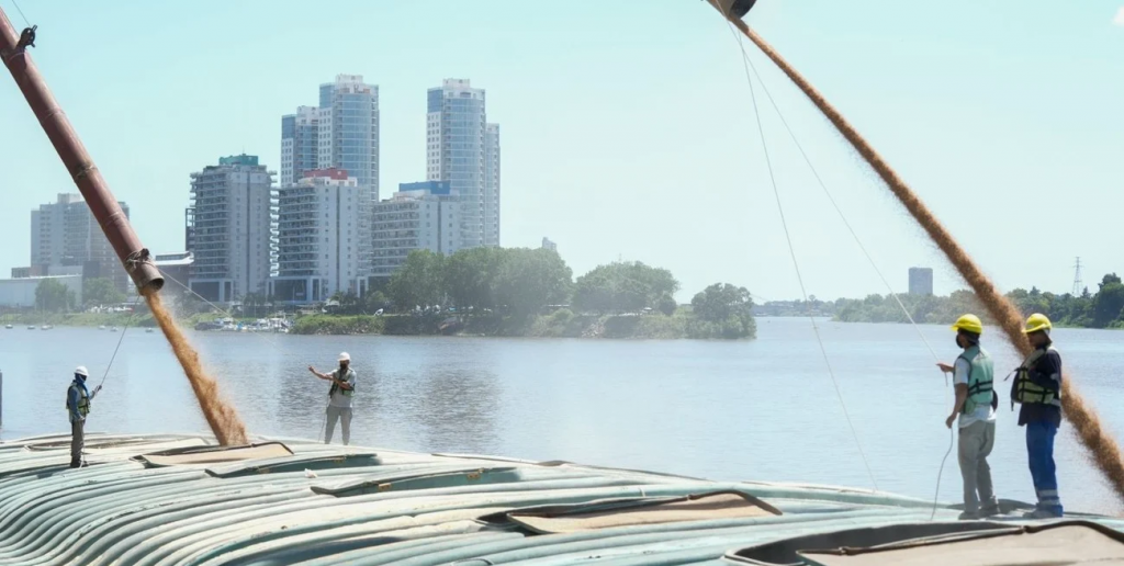 Con fuerte crecimiento en volumen y valor, la agroindustria cerró un noviembre histórico