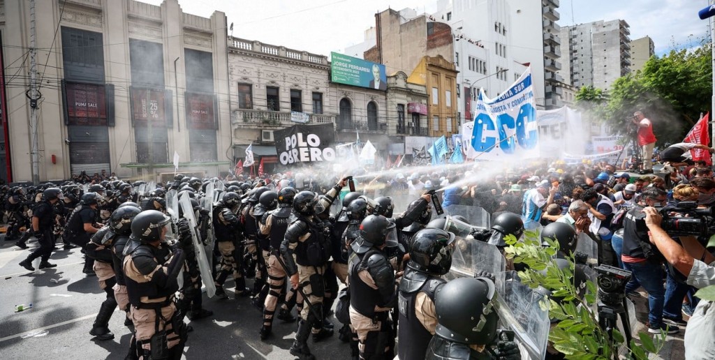 La Justicia anuló el protocolo antipiquetes impulsado por Patricia Bullrich