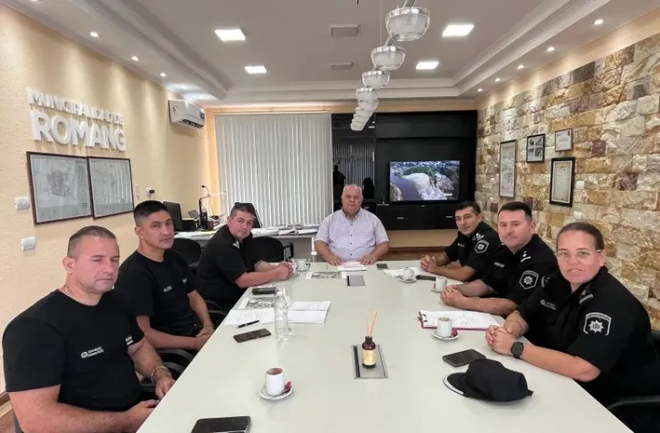 Coordinan el operativo de seguridad para la Fiesta Provincial del Sol