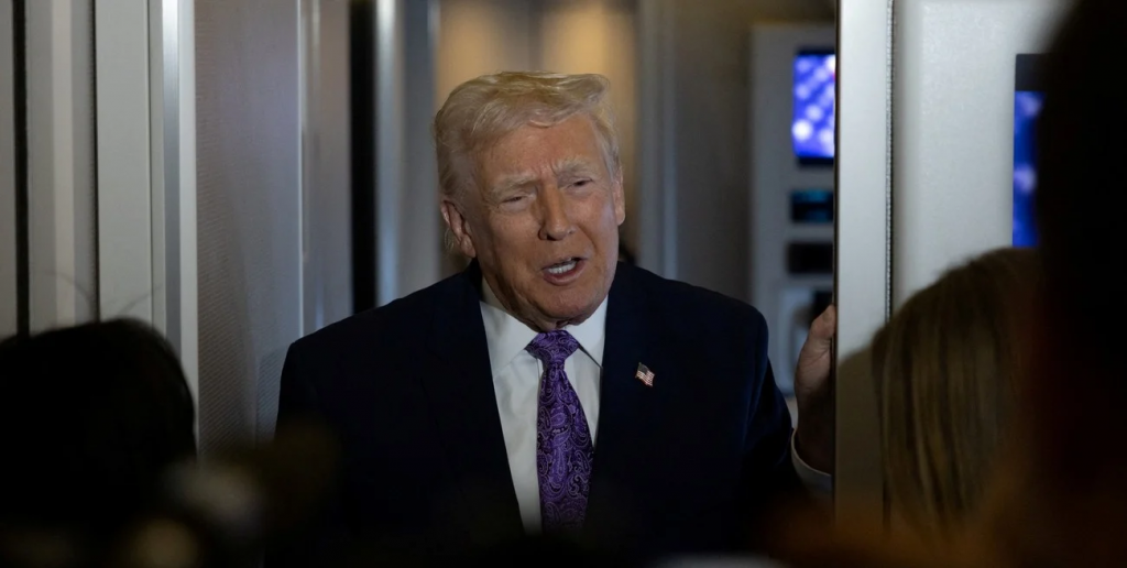 Donald Trump en 2025: injerencias, acuerdos de paz, amenazas y memes