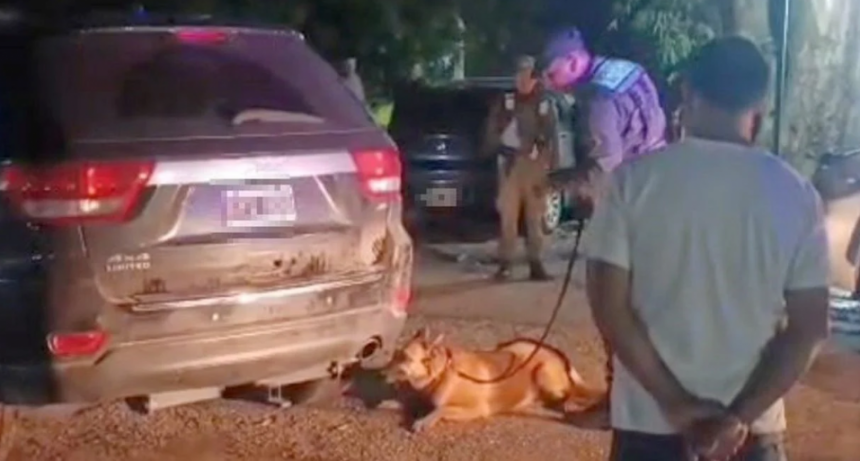 Gendarmería incautó más de 100 kilos de cocaína escondida en una camioneta en el norte santafesino