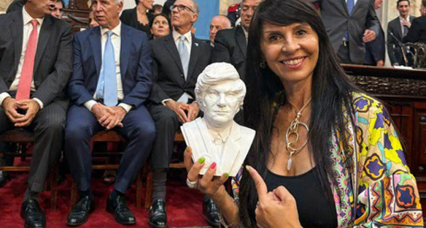 Finalmente, Lorena Villaverde renunció al Senado: el mensaje que le dedicó a Javier Milei en redes