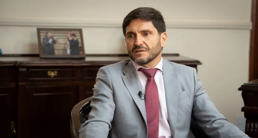 Maximiliano Pullaro, íntimo: 