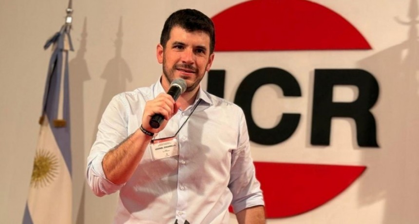 El venadense Leonel Chiarella fue elegido nuevo presidente de la UCR