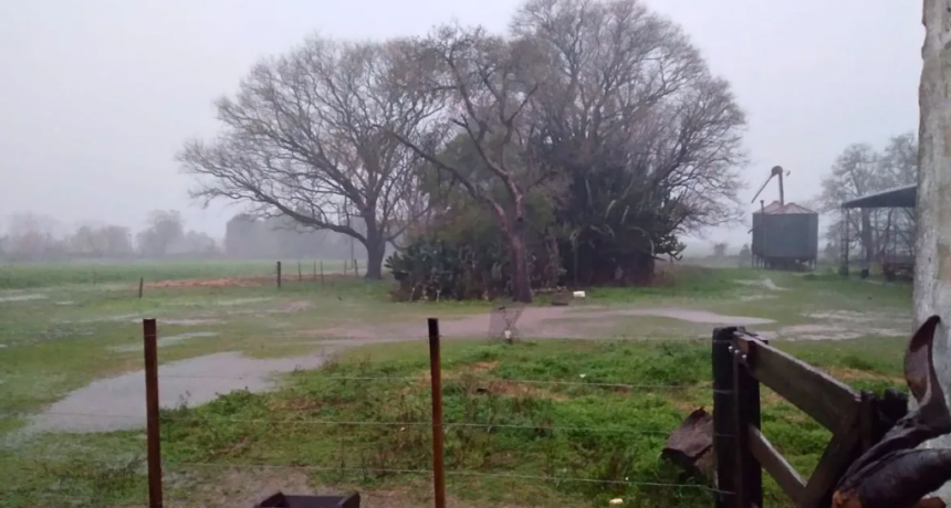 Ranking de lluvias en Santa Fe: buenos aportes hídricos y alertas puntuales por excesos en el norte