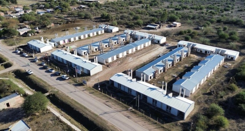 Tostado: la obra de 45 viviendas entran en su etapa final de construcción