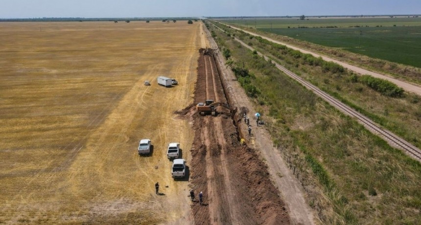 Amplían la red cloacal para que más vecinos de Vera puedan conectarse