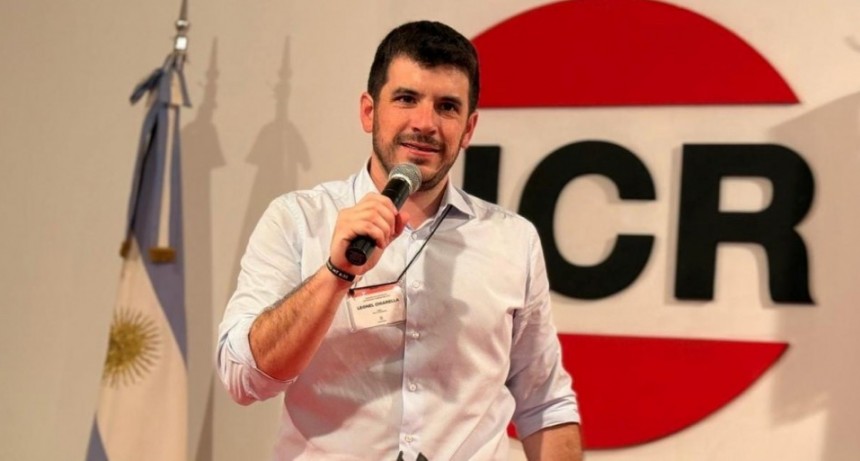 Chiarella asume la presidencia de la UCR con el foco puesto en la gestión