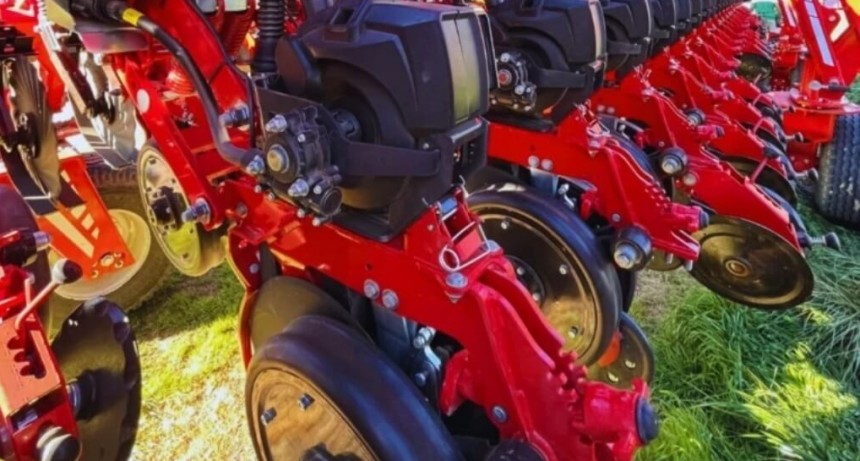 Siembra “línea a línea”: la tecnología que ahorra hasta 10% de semillas y eleva hasta 18% los rindes