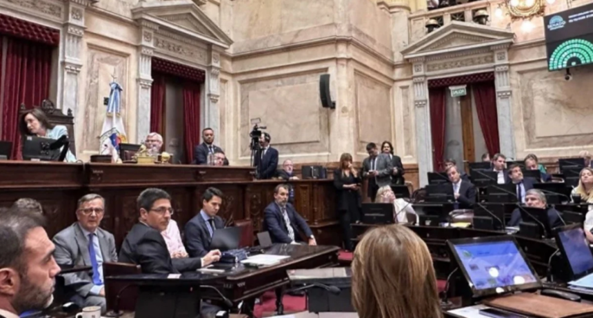 Así votaron los senadores santafesinos el Presupuesto 2026