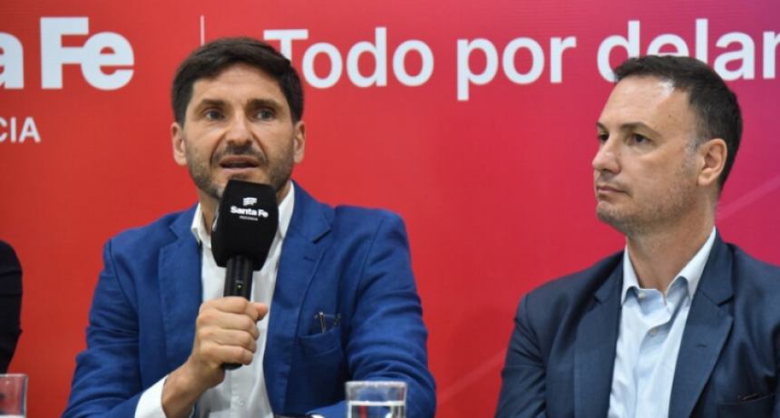 Pullaro advirtió que el Presupuesto nacional desatiende las rutas nacionales