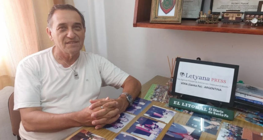 Un verense en la causa Malvinas: el recorrido de Pedro Alcides Clementín