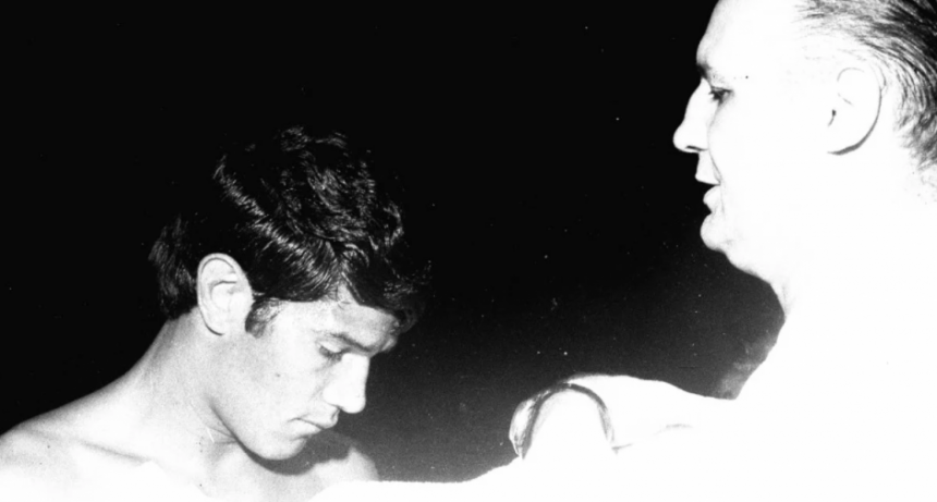 Hace 55 años, Carlos Monzón era distinguido en su Santa Fe natal