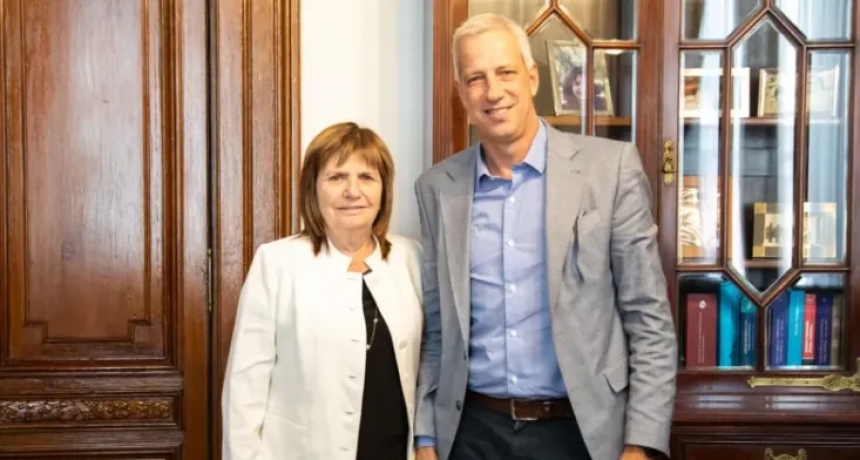 Scarpin se reunió con Patricia Bullrich para abordar la situación de seguridad y justicia en el norte santafesino