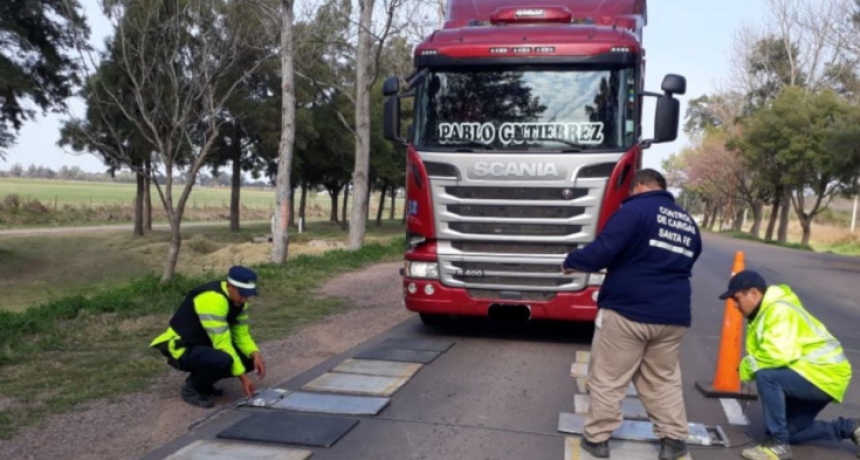 Santa Fe endurece las multas por exceso de peso en camiones