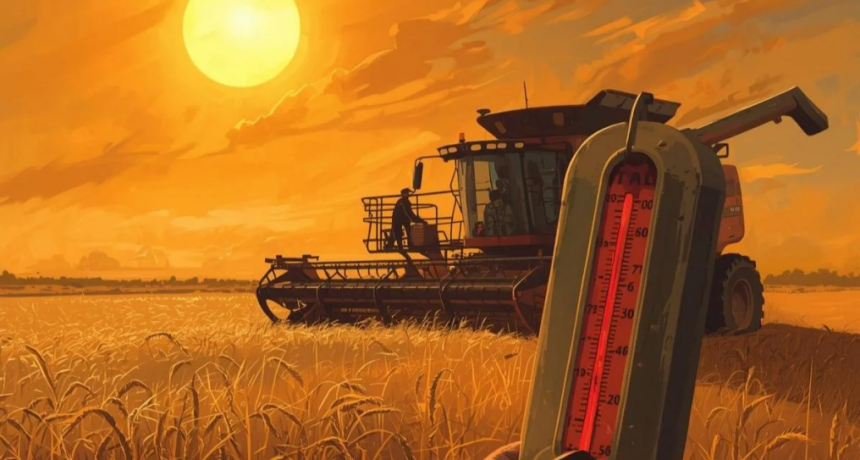 Verano rural: alertan por los riesgos del calor extremo para productores y trabajadores del campo